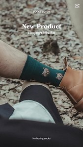 Not just socks, but camping buddies🔥⛺️#socksfordays #socks | Socks Buddy