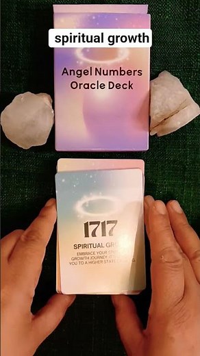 😇1717 Angel Number Meaning✨️Spiritual Growth😇Angel Number Oracle Card Reading