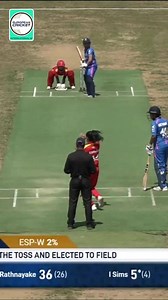 463K views · 2.7K reactions | "Three in a row!" 勞 Ilenia Sims dazzles with three reverse shots, all finding the boundary ropes! #EuropeanCricket #StrongerTogether #EuropeanCricketInternational | European Cricket | Facebook
