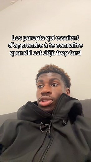 Parents qui essaient de te connaître quand c'est déjà trop tard