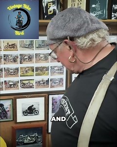 200 MPH in 1950? Vintage Vincent Motorcycles Break Speed Records! #shorts