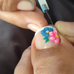 219K views · 5.3K reactions | Diseño de uñas para pies "PASO A PASO" 曆 | Cursos de uñas principiantes | Facebook