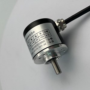 [Hot Item] Adk Solid Shaft Parallel Absolute Encoder Industry Encoder NPN Robot