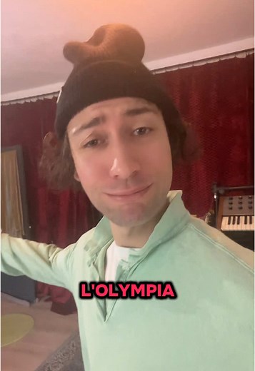 QUI A ENVIE DE VENIR CHANTER AVEC MOI SUR LA SCENE DE L'OLYMPIA? 🤪 Fais une reprise de mon dernier single 'Fou de toi