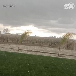 30K views · 596 reactions | SO MESMERIZING! ❄️⛈️ Who doesn't love the sounds of a thunderstorm? If you're already missing today's wet weather, listen to these videos of hail, thunder and rain sent to us by ABC30 viewers from across the Valley. Full story on today's thunderstorm: https://abc30.com/10404746/ | ABC30 Action News | Facebook