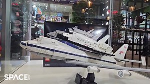 Check out Lego's Shuttle Carrier Aircraft at Toy Fair 2026