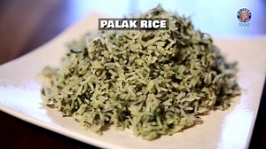 27K views · 146 reactions | A vibrant bowl of Palak Rice that’s as...