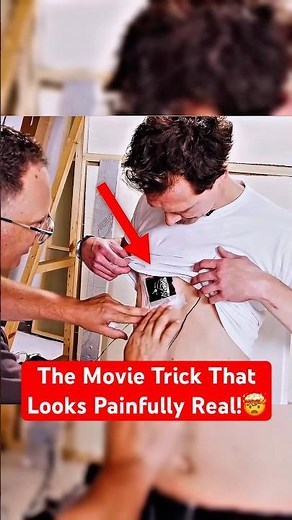 This Is How They Fake Getting Shot in Movies #BehindTheScenes #FilmTricks #Hollywood