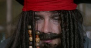 Portrait Pirate Cocked Hat Wig Dreadlocks Stock Footage Video (100% Royalty-free) 1091515631 | Shutterstock