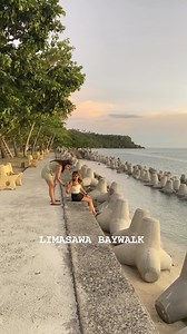 Limasawa Baywalk catching the beautiful sunset 😱🌅 | Discover Limasawa Island