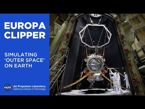 9.4K views · 145 reactions | Simulating Space to Test Europa Clipper...