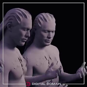 18K views · 226 reactions | Unveil the transformation from clay to human. #echo #marvel #vfx #visualeffects #digitaldomain | Digital Domain | Facebook