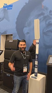 Caught this beauty at NAMM 2025— the QSC K Column Speaker packs power, precision, and portability into one sleek design. A must-have for live sound pros and performers who demand the best! | The Score Magazine