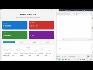 PERSONAL FINANCE TRACKER