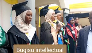 Fatuma a wife to Imam Yusuf Magomu in Bugema Mbale city shares her story how she struggled with education as an orphan. Now boost with a Master of Information Technology Management. | Bugisu intellectual forum