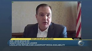 VIDEO: TVW: Legislative Republican leaders hold a media availability to discuss the just-completed 2023 legislative session. The biggest topic of conversation was the failure of the penalties for hard drug possession bill. #waleg #RestorePublicSafety | Washington State Senate Republican Caucus
