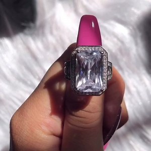 The “Guardian” ring is the boldest and biggest ring in our catalog💎 show up and show out with this beauty: https://bit.ly/3jAretS | Gem Lux Jewelry