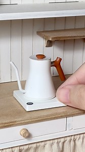 32K views · 643 reactions | Miniature - DollyNature Coffee Pot! (1:6 Scale)☕️𥳐 #toy #miniature #mini #fyp #pot #dollhouse #furniture #appliances #kettle #coffeepot #minikitchen | Miniforyou_ | Facebook