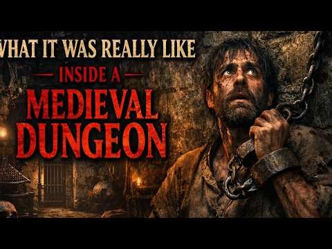 What It Was Really Like Inside a Medieval Dungeon
