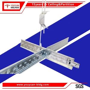 [Hot Item] Tee Grid Bar/Main Runner Cross Tee/Suspended Ceiling T Grid for Ceiling