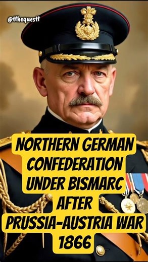 How Bismarck Turned Prussia into Germany’s Boss 💥 | North German Confederation 1866