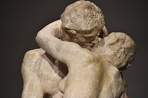 "The Kiss" Sculpture by Auguste Rodin - Analyzing Rodin's "The Kiss"