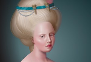 Dit sublieme schilderij gemaakt van pure code ziet er in elke browser anders uit