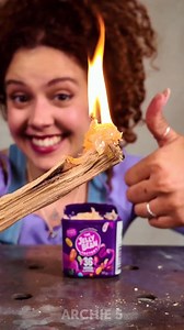 42K views · 247 reactions | hot ice, sharpen knife on drill mounted spark plug, tampon as fire starter 朗 | Archie5 | Facebook