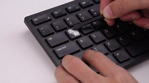 2PCS Russian Borderless Lettering Keyboard Stickers,Transfer Printing Individual Characters Sticker for PC Desktop Computers Keyboard Laptop Notebook,Russian Repair Replacement Keyboard Stickers