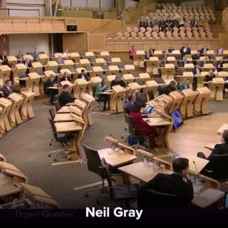 Neil Gray knowingly misled the Scottish Parliament and the public about his football limo trips. That is a breach of the ministerial code. John Swinney must do the right thing and launch an investigation into his lying health secretary. | Scottish Conservatives