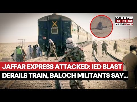 Jaffar Express Attack: Baloch Rebels Bomb Pak Train Again? Five Coaches Derailed, Soldiers Dead?