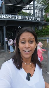 54K views · 1.1K reactions | කන්දක් උඩට යන කෝච්චිය - Funicular Train, Penang Hill #malaysia #travelwithwife #penang #FunicularTrain #PenangHill | Travel With Wife | Facebook