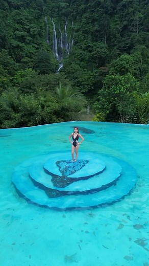 2.7K views · 63 reactions | Breathtaking view of Sinulom Falls, Cagayan De Oro  Drone shot by: John Calumpang pm lng sa magpabook 藍 #Sinulomfalls #nature #fbreelsfypシ゚ | Jeanlyndel Pardillo | Facebook