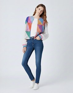 Handmade Crochet Patchwork Cardigan – Colorful Granny Square Knit Jacket, Boho Women’s Sweater, Vintage Style Crochet Top - Etsy Australia