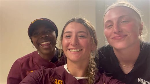 1.1K views · 114 reactions | We got the win today… you’re up next Gopher Hockey! Bring it home! #SkiUMah | #Gophers〽️ | Minnesota Softball | Facebook