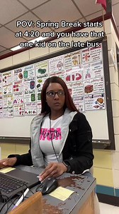 12K views · 316 reactions | My spring break has officially started byeeeeeee 藍藍藍藍 #teachers #teacherlife #teaching | Brenique Reed | Facebook