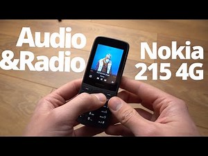 FM Radio & Music Audio Test Nokia 215 4G Mobile Phone. How Good is the Music & Sound Volume