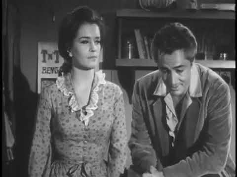 Anita Sands spanked (twice!) - Frontier Circus (1962)