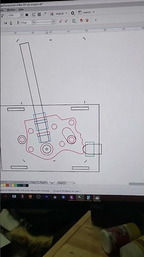 My new DIY Sequential Shifter Design. #workinprogress #diy #simracing