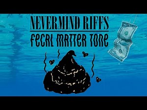 Nirvana Nevermind Riffs with Fecal Matter Tone | Illiteracy Will Prevail Guitar Tone