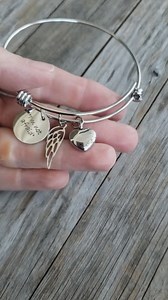 Gold , Silver , Rose Gold Cremation Jewelry - Heart Urn Pendant Bracelet Custom Engraved - Memorial Urn for Human Ashes and Pet Loss - Etsy