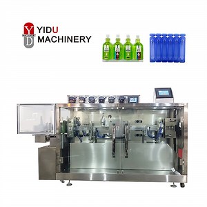 [Hot Item] Small Type Form Fill Seal Vertical Blister Packaging Essential Oil Oral Solution Disinfectant Eyewash Nutrient Solution Filling Packing Machine