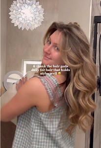 Sunday Hair Reset: Blowout & Haircare Routine