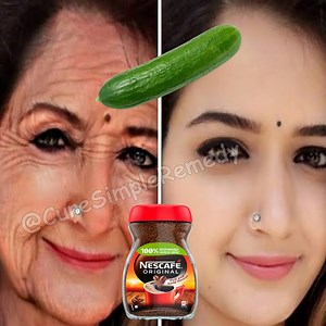 110K views · 1.8K reactions | Mix Coffee with Cucumber ~ The secret that no one will tell you ~ Thank me later! | Cure Simple Remedy | Facebook