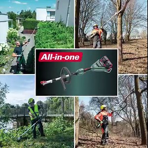 40 reactions · 11 shares | The Metabo garden multifunction system. ...