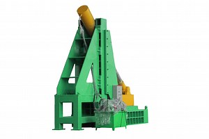 [Hot Item] Tractor Tire Recycling Machine OTR Tire Cutting Machine