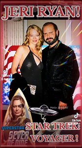 Jeri Ryan! Seven of Nine! Star Trek: Voyager!