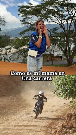 Carrera de motocross: emoción sin límites