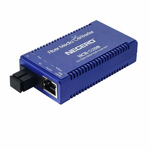 [Hot Item] Necero Fiber to Fiber Media Converter Multimode to Single Mode Media Converters