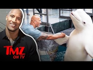 The Rock Gets Heat For His Whale Photo! | TMZ TV